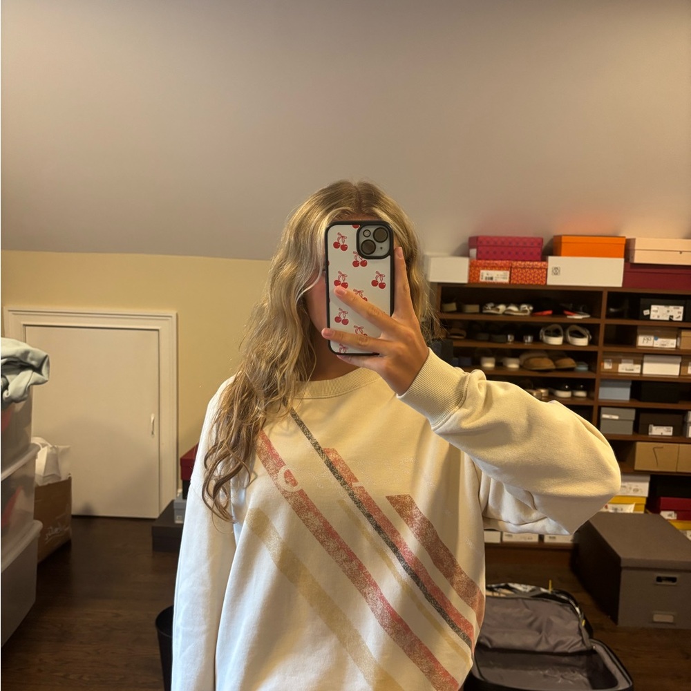 Aerie Plz hold crewneck